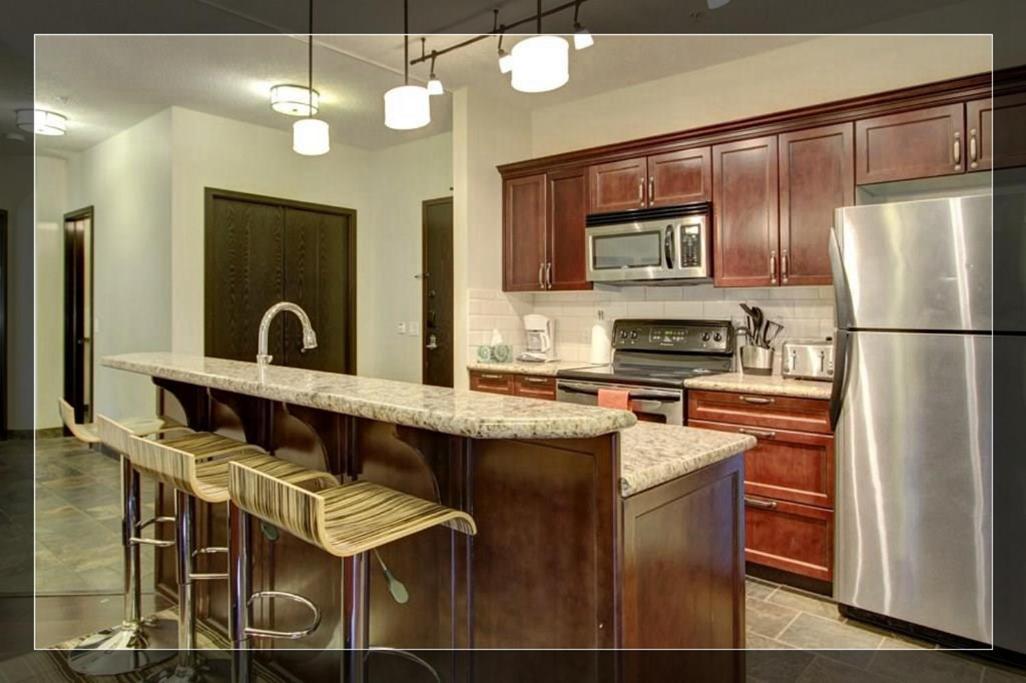 B&B Grand Rockies Resort 2Br 1Pullout Canmore Extérieur photo