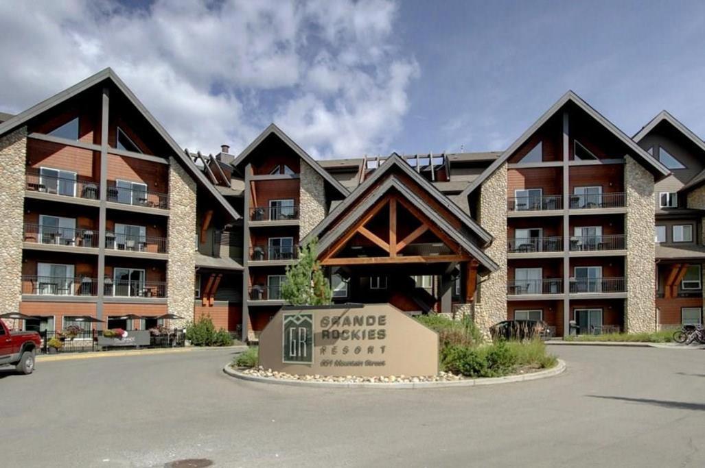 B&B Grand Rockies Resort 2Br 1Pullout Canmore Extérieur photo